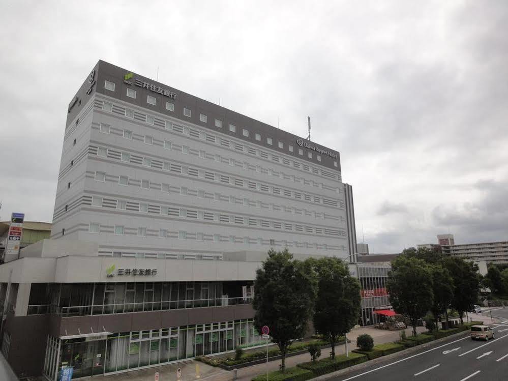 Daiwa Roynet Hotel Tsukuba Dış mekan fotoğraf